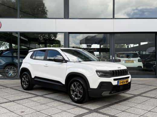 Jeep Avenger Longitude 54 kWh Aut. | Navi | Carplay | Stoelverwarming | ActivLease financial lease