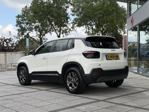Jeep Avenger Longitude 54 kWh Aut. | Navi | Carplay | Stoelverwarming | ActivLease financial lease