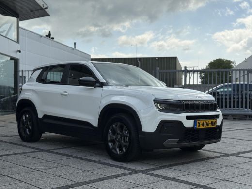 Jeep Avenger Longitude 54 kWh Aut. | Navi | Carplay | Stoelverwarming | ActivLease financial lease