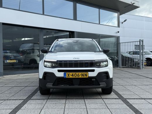 Jeep Avenger Longitude 54 kWh Aut. | Navi | Carplay | Stoelverwarming | ActivLease financial lease