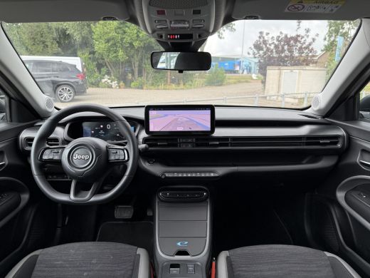 Jeep Avenger Longitude 54 kWh Aut. | Navi | Carplay | Stoelverwarming | ActivLease financial lease