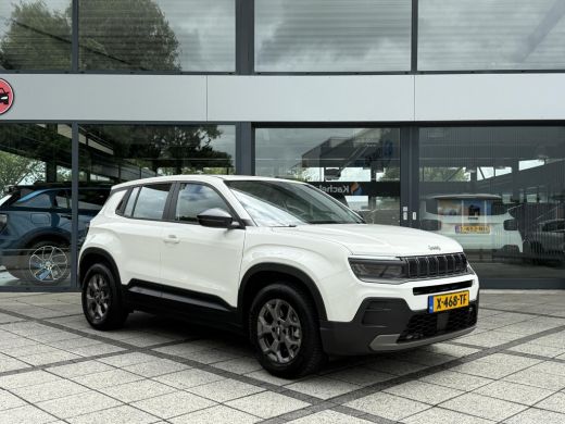Jeep Avenger Longitude 54 kWh Aut. | Navi | Carplay | Stoelverwarming | ActivLease financial lease