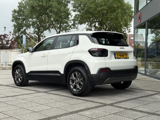 Jeep Avenger Longitude 54 kWh Aut. | Navi | Carplay | Stoelverwarming | ActivLease financial lease