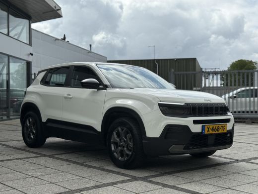 Jeep Avenger Longitude 54 kWh Aut. | Navi | Carplay | Stoelverwarming | ActivLease financial lease