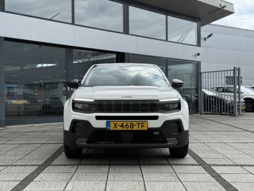 Jeep Avenger Longitude 54 kWh Aut. | Navi | Carplay | Stoelverwarming | ActivLease financial lease