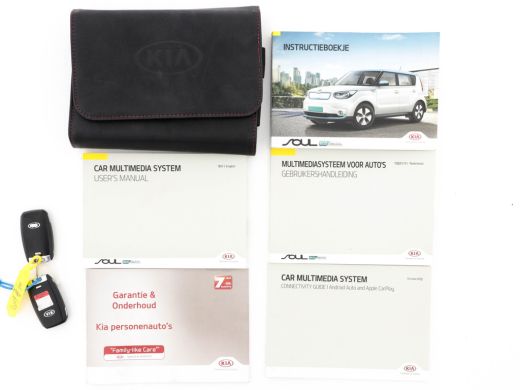Kia e-Soul EV Executive-Plus-Line (INCL-BTW) Aut  *PANO | NAPPA-LEATHER | LED-LIGHTS | NAVI-FULLMAP |  CAMER... ActivLease financial lease