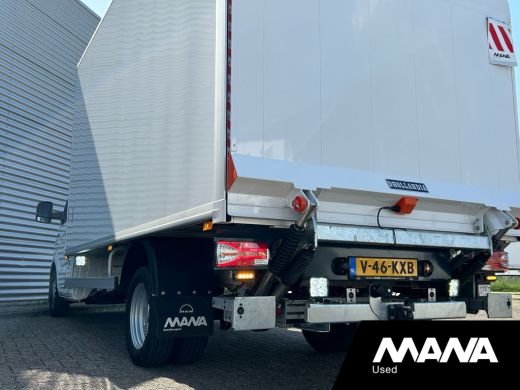 MAN TGE 3.160 Bakwagen Laadklep Nieuw BPM VRIJ Dhollandia Trekhaak Leer ActivLease financial lease