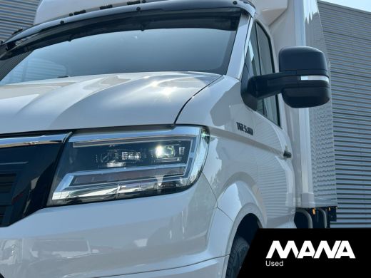 MAN TGE 3.160 Bakwagen Laadklep Nieuw BPM VRIJ Dhollandia Trekhaak Leer ActivLease financial lease