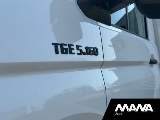 MAN TGE 3.160 Bakwagen Laadklep Nieuw BPM VRIJ Dhollandia Trekhaak Leer ActivLease financial lease