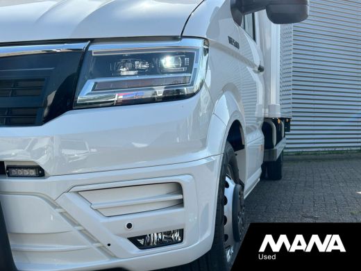 MAN TGE 3.160 Bakwagen Laadklep Nieuw BPM VRIJ Dhollandia Trekhaak Leer ActivLease financial lease