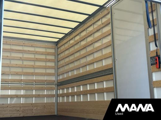 MAN TGE 3.160 Bakwagen Laadklep Nieuw BPM VRIJ Dhollandia Trekhaak Leer ActivLease financial lease