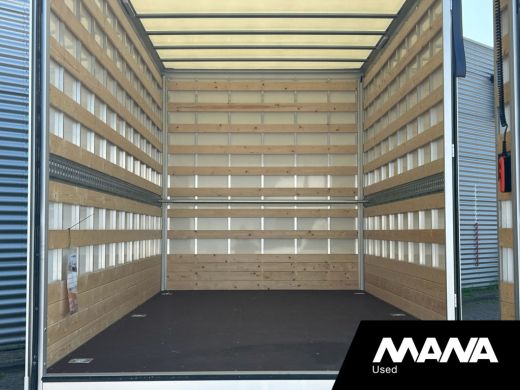 MAN TGE 3.160 Bakwagen Laadklep Nieuw BPM VRIJ Dhollandia Trekhaak Leer ActivLease financial lease