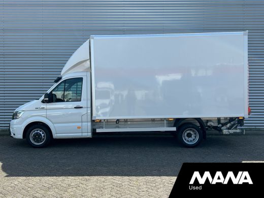 MAN TGE 3.160 Bakwagen Laadklep Nieuw BPM VRIJ Dhollandia Trekhaak Leer ActivLease financial lease