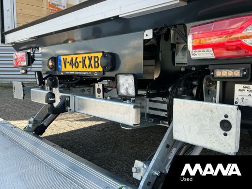 MAN TGE 3.160 Bakwagen Laadklep Nieuw BPM VRIJ Dhollandia Trekhaak Leer ActivLease financial lease