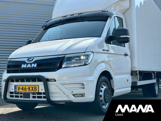 MAN TGE 3.160 Bakwagen Laadklep Nieuw BPM VRIJ Dhollandia Trekhaak Leer ActivLease financial lease
