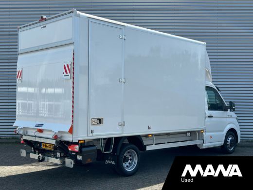 MAN TGE 3.160 Bakwagen Laadklep Nieuw BPM VRIJ Dhollandia Trekhaak Leer ActivLease financial lease