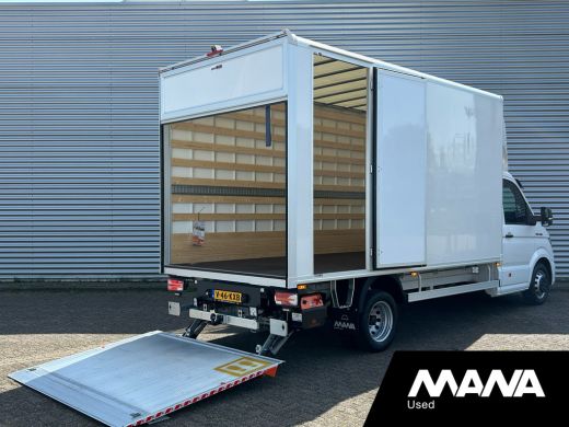 MAN TGE 3.160 Bakwagen Laadklep Nieuw BPM VRIJ Dhollandia Trekhaak Leer ActivLease financial lease
