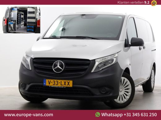 Mercedes-Benz Vito 114 CDI 136pk Compact 9G Automaat 2x Schuifdeur/LED/Camera/Inrichting 04-2022 Mercedes-Benz Vito 114 CDI 136pk Compact 9G Automaat 2x Schuifdeur/LED/Camera/Inrichting 04-2022