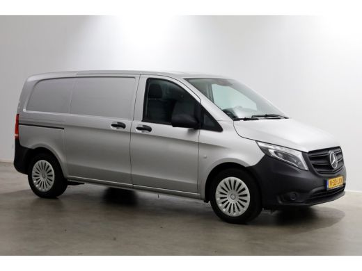 Mercedes-Benz Vito 114 CDI 136pk Compact 9G Automaat 2x Schuifdeur/LED/Camera/Inrichting 04-2022 ActivLease financial lease