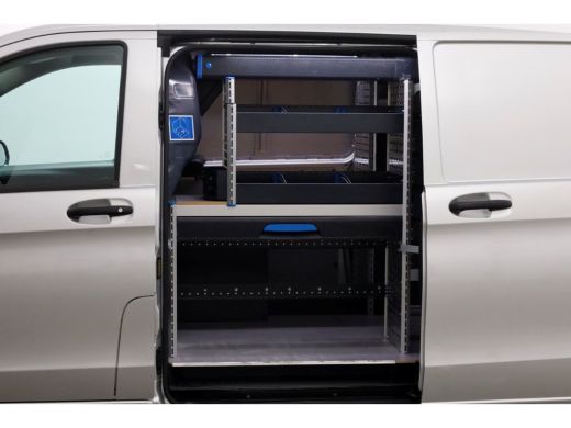 Mercedes-Benz Vito 114 CDI 136pk Compact 9G Automaat 2x Schuifdeur/LED/Camera/Inrichting 04-2022 ActivLease financial lease
