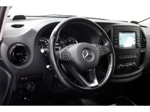 Mercedes-Benz Vito 114 CDI 136pk Compact 9G Automaat 2x Schuifdeur/LED/Camera/Inrichting 04-2022 ActivLease financial lease