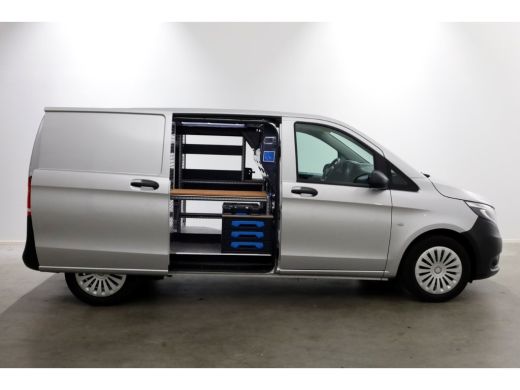 Mercedes-Benz Vito 114 CDI 136pk Compact 9G Automaat 2x Schuifdeur/LED/Camera/Inrichting 04-2022 ActivLease financial lease