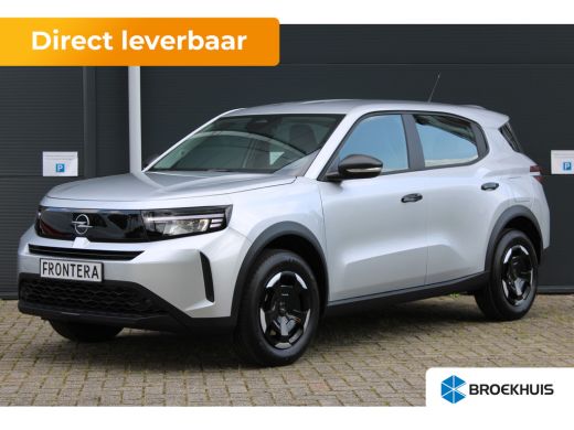 Opel Frontera 1.2 Turbo Hybrid Edition / Navigatie / Camera / LED / Draadloze Telefoonlader / Parkeersensoren /... Opel Frontera 1.2 Turbo Hybrid Edition / Navigatie / Camera / LED / Draadloze Telefoonlader / Parkeersensoren /...