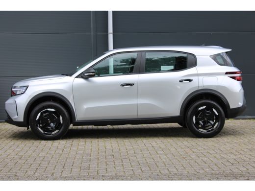 Opel Frontera 1.2 Turbo Hybrid Edition / Navigatie / Camera / LED / Draadloze Telefoonlader / Parkeersensoren /... ActivLease financial lease