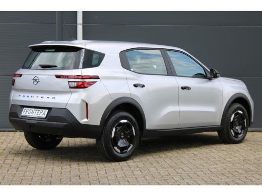 Opel Frontera 1.2 Turbo Hybrid Edition / Navigatie / Camera / LED / Draadloze Telefoonlader / Parkeersensoren /... ActivLease financial lease
