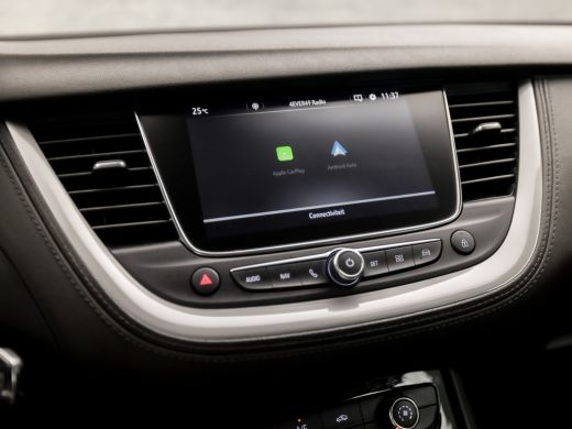 Opel Grandland X 1.2 Turbo Elegance Automaat (APPLE CARPLAY, GROOT NAVI, PARKEERSENSOREN, SPORTSTOELEN, LANE ASSIS... ActivLease financial lease