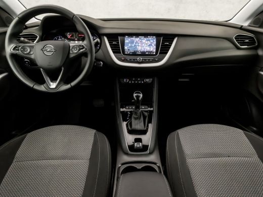 Opel Grandland X 1.2 Turbo Elegance Automaat (APPLE CARPLAY, GROOT NAVI, PARKEERSENSOREN, SPORTSTOELEN, LANE ASSIS... ActivLease financial lease