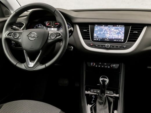 Opel Grandland X 1.2 Turbo Elegance Automaat (APPLE CARPLAY, GROOT NAVI, PARKEERSENSOREN, SPORTSTOELEN, LANE ASSIS... ActivLease financial lease