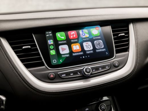 Opel Grandland X 1.2 Turbo Elegance Automaat (APPLE CARPLAY, GROOT NAVI, PARKEERSENSOREN, SPORTSTOELEN, LANE ASSIS... ActivLease financial lease