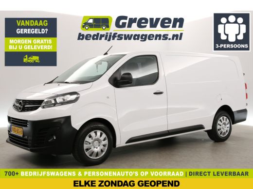 Opel Vivaro 2.0 CDTI L3H1 145PK Airco Cruise Camera Carplay 3 Persoons Navi PDC Elektrpakket Opel Vivaro 2.0 CDTI L3H1 145PK Airco Cruise Camera Carplay 3 Persoons Navi PDC Elektrpakket