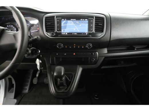 Opel Vivaro 2.0 CDTI L3H1 145PK Airco Cruise Camera Carplay 3 Persoons Navi PDC Elektrpakket ActivLease financial lease