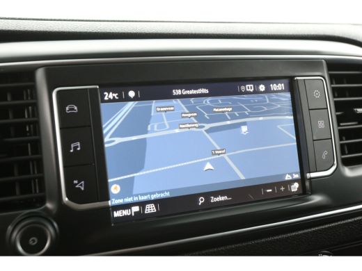 Opel Vivaro 2.0 CDTI L3H1 145PK Airco Cruise Camera Carplay 3 Persoons Navi PDC Elektrpakket ActivLease financial lease
