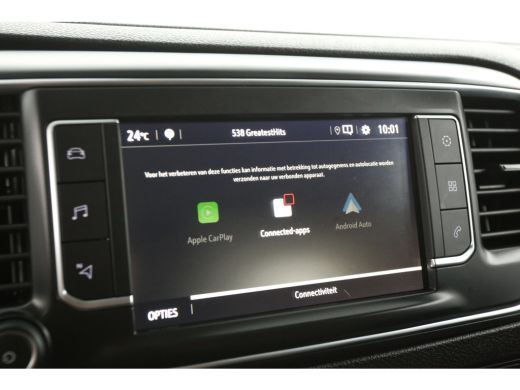 Opel Vivaro 2.0 CDTI L3H1 145PK Airco Cruise Camera Carplay 3 Persoons Navi PDC Elektrpakket ActivLease financial lease