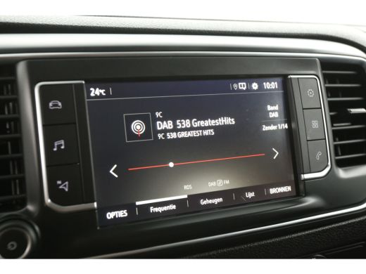 Opel Vivaro 2.0 CDTI L3H1 145PK Airco Cruise Camera Carplay 3 Persoons Navi PDC Elektrpakket ActivLease financial lease