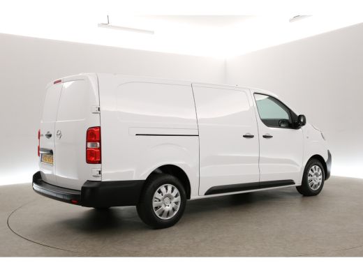 Opel Vivaro 2.0 CDTI L3H1 145PK Airco Cruise Camera Carplay 3 Persoons Navi PDC Elektrpakket ActivLease financial lease
