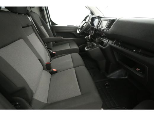 Opel Vivaro 2.0 CDTI L3H1 145PK Airco Cruise Camera Carplay 3 Persoons Navi PDC Elektrpakket ActivLease financial lease
