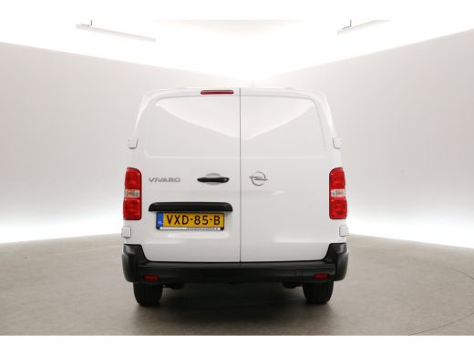 Opel Vivaro 2.0 CDTI L3H1 145PK Airco Cruise Camera Carplay 3 Persoons Navi PDC Elektrpakket ActivLease financial lease