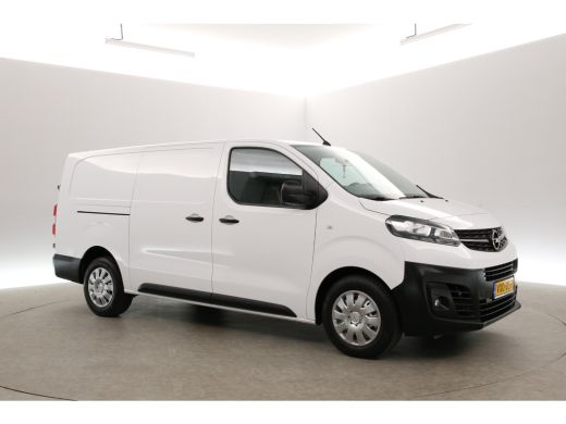 Opel Vivaro 2.0 CDTI L3H1 145PK Airco Cruise Camera Carplay 3 Persoons Navi PDC Elektrpakket ActivLease financial lease