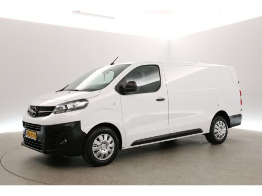 Opel Vivaro 2.0 CDTI L3H1 145PK Airco Cruise Camera Carplay 3 Persoons Navi PDC Elektrpakket ActivLease financial lease
