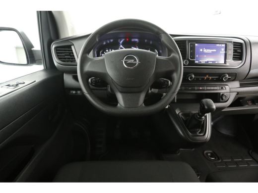 Opel Vivaro 2.0 CDTI L3H1 145PK Airco Cruise Camera Carplay 3 Persoons Navi PDC Elektrpakket ActivLease financial lease