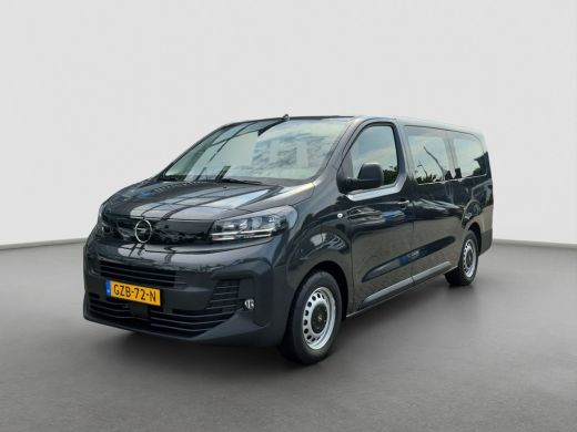 Opel Vivaro-e L3 75 kWh 9 persoons! 8 jaar garantie | Achterruitverwarming | Achteruitrijcamera | Airco