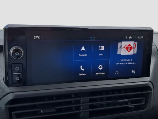 Opel Vivaro-e L3 75 kWh 9 persoons! 8 jaar garantie | Achterruitverwarming | Achteruitrijcamera | Airco ActivLease financial lease