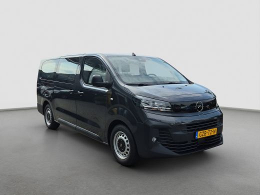 Opel Vivaro-e L3 75 kWh 9 persoons! 8 jaar garantie | Achterruitverwarming | Achteruitrijcamera | Airco ActivLease financial lease