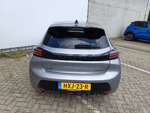 Peugeot 208 Hybrid 136 e-DCS6 GT | Achterbank in delen neerklapbaar | Achterspoiler | Achteruitrijcamera | Ac... ActivLease financial lease