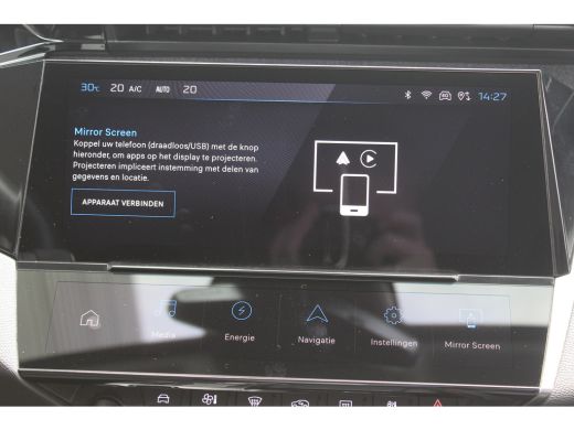 Peugeot 308 SW 1.6 HYBRID 180PK ALLURE PACK AUTOMAAT / NAVI / LEDER / CLIMA / LED / PDC / 17" LMV / CAMERA / ... ActivLease financial lease