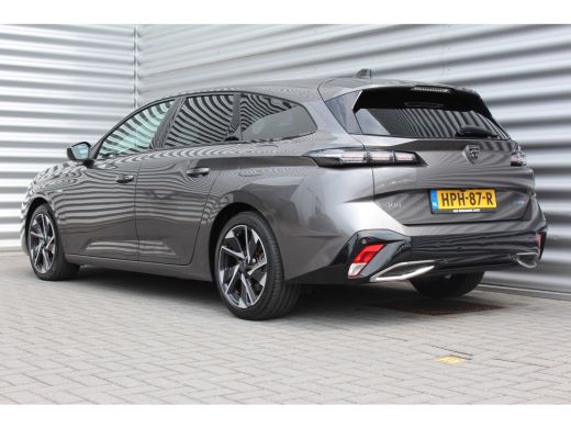 Peugeot 308 SW 1.6 HYBRID 180PK ALLURE PACK AUTOMAAT / NAVI / LEDER / CLIMA / LED / PDC / 17" LMV / CAMERA / ... ActivLease financial lease